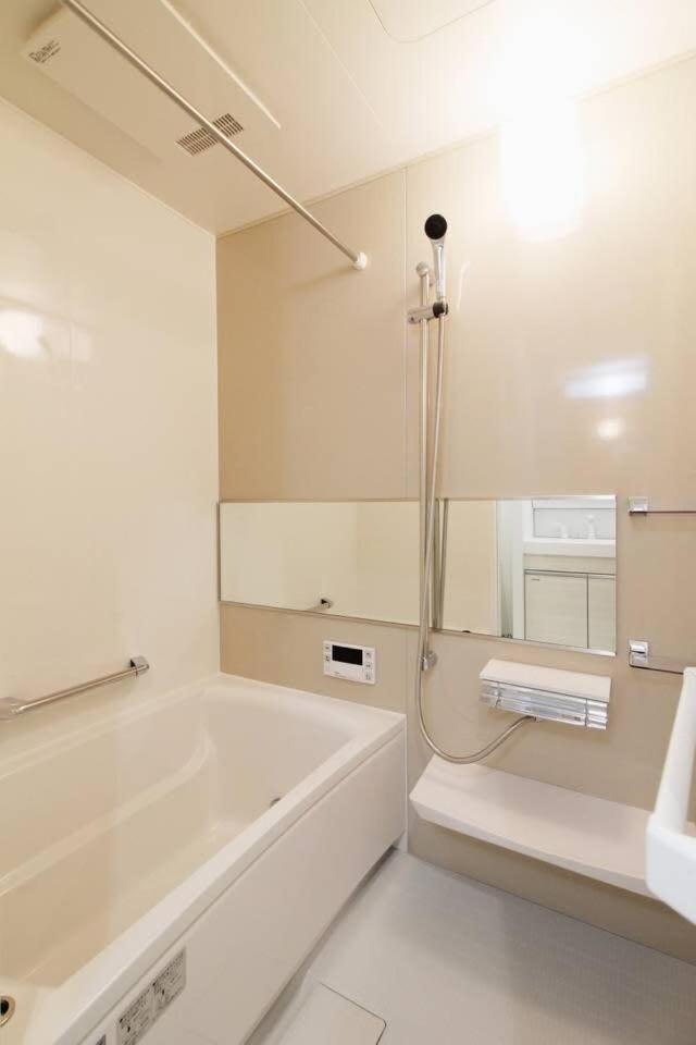 Bhotel Ball Park - Newlybuild 2 Bedrm Apt 2 Mins Baseball Museum 4Ppl هيروشيما المظهر الخارجي الصورة