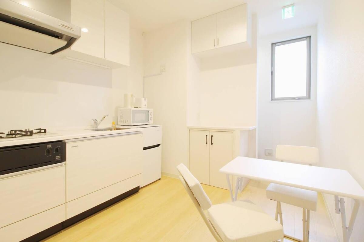 Bhotel Ball Park - Newlybuild 2 Bedrm Apt 2 Mins Baseball Museum 4Ppl هيروشيما المظهر الخارجي الصورة