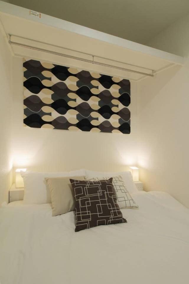 Bhotel Ball Park - Newlybuild 2 Bedrm Apt 2 Mins Baseball Museum 4Ppl هيروشيما المظهر الخارجي الصورة