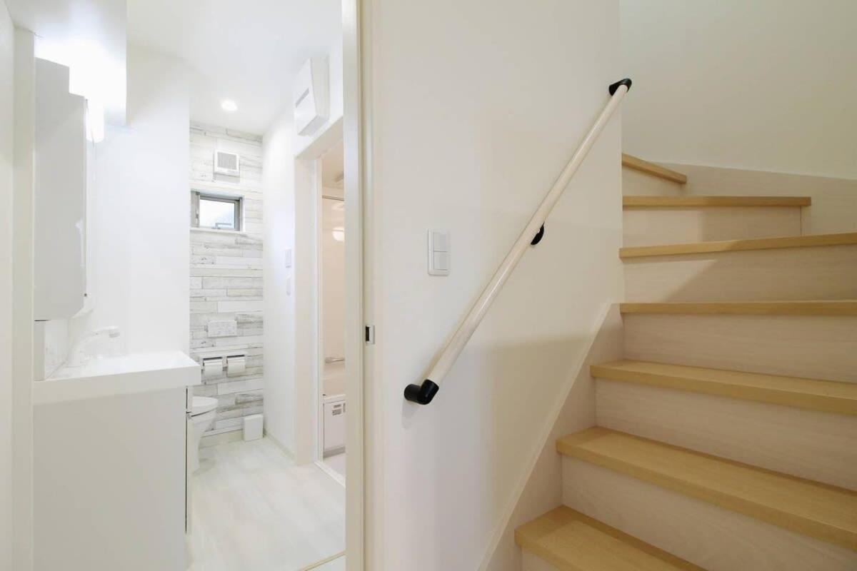 Bhotel Ball Park - Newlybuild 2 Bedrm Apt 2 Mins Baseball Museum 4Ppl هيروشيما المظهر الخارجي الصورة
