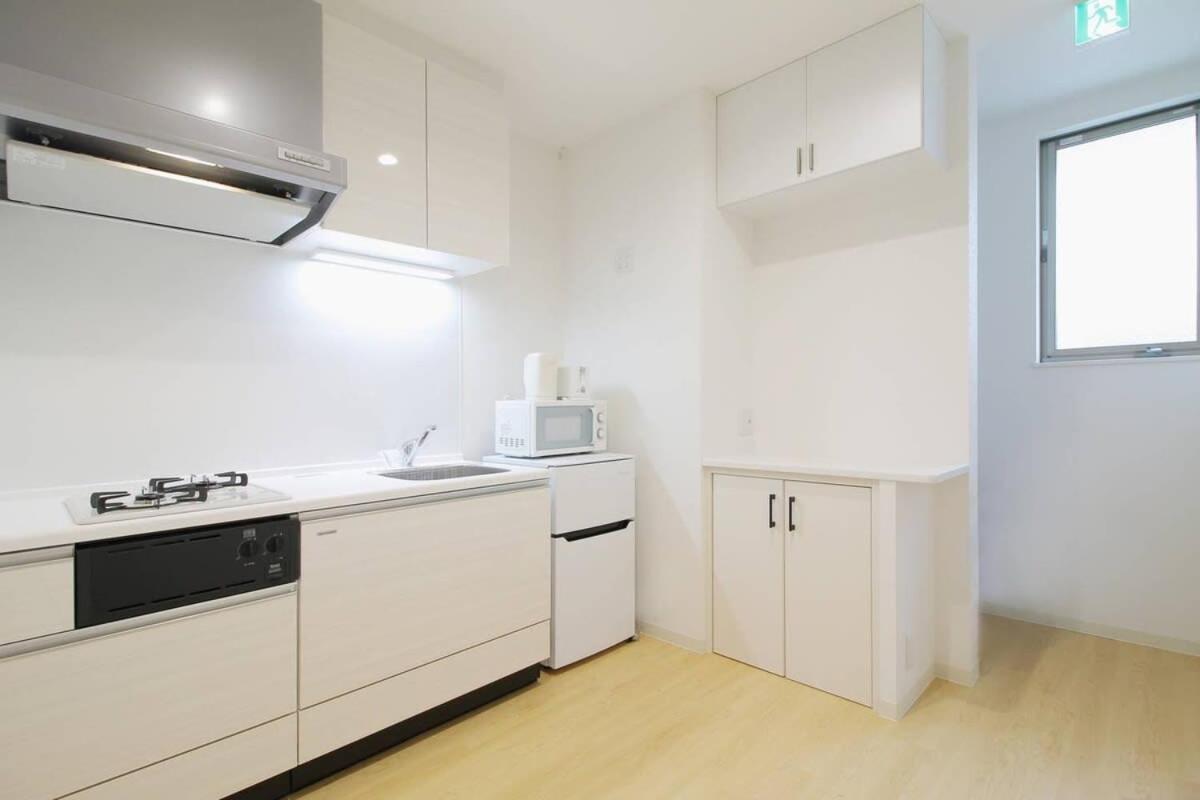 Bhotel Ball Park - Newlybuild 2 Bedrm Apt 2 Mins Baseball Museum 4Ppl هيروشيما المظهر الخارجي الصورة