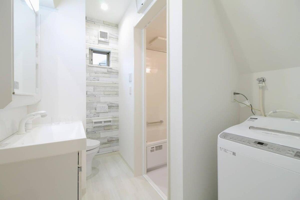 Bhotel Ball Park - Newlybuild 2 Bedrm Apt 2 Mins Baseball Museum 4Ppl هيروشيما المظهر الخارجي الصورة