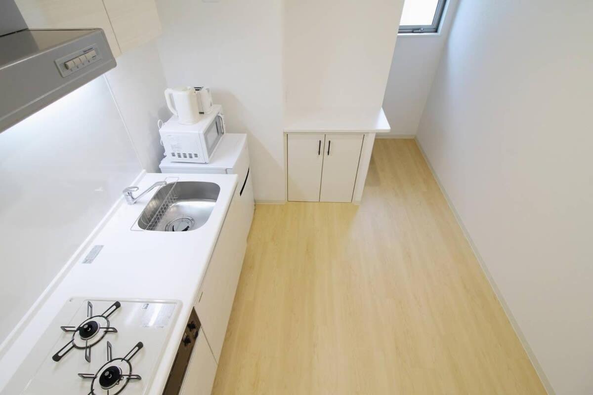 Bhotel Ball Park - Newlybuild 2 Bedrm Apt 2 Mins Baseball Museum 4Ppl هيروشيما المظهر الخارجي الصورة
