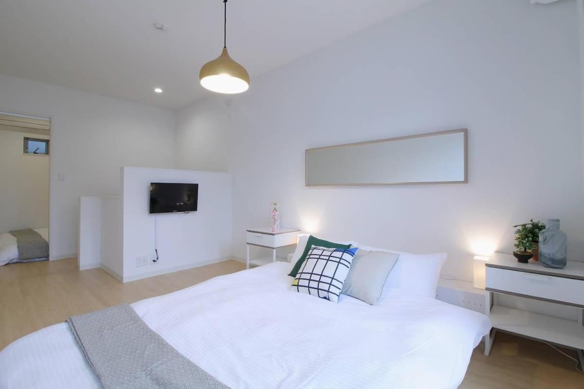Bhotel Ball Park - Newlybuild 2 Bedrm Apt 2 Mins Baseball Museum 4Ppl هيروشيما المظهر الخارجي الصورة