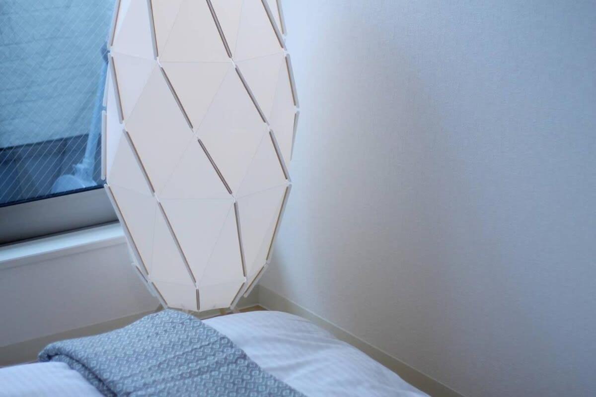 Bhotel Ball Park - Newlybuild 2 Bedrm Apt 2 Mins Baseball Museum 4Ppl هيروشيما المظهر الخارجي الصورة